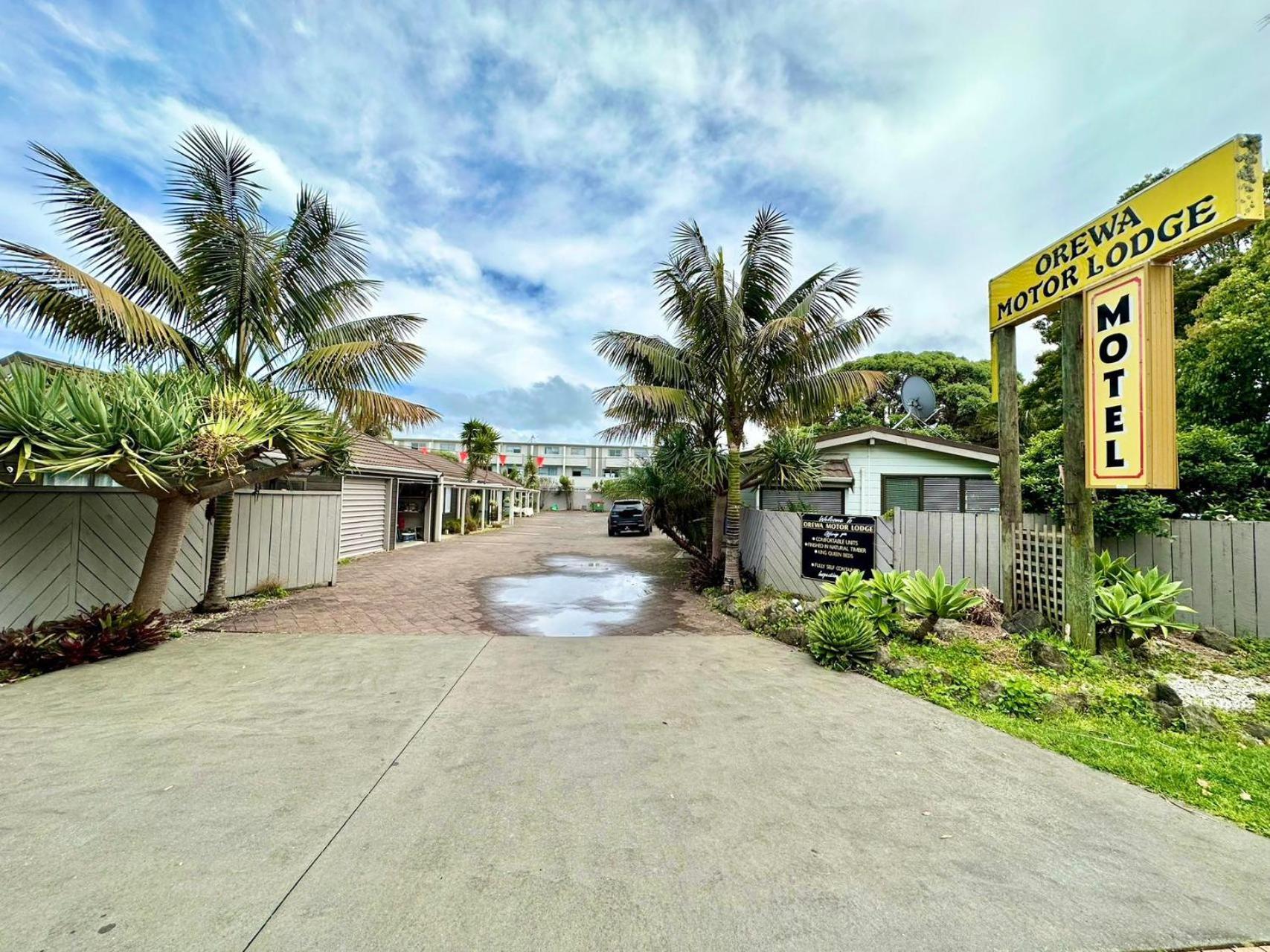 Orewa Motor Lodge 外观 照片